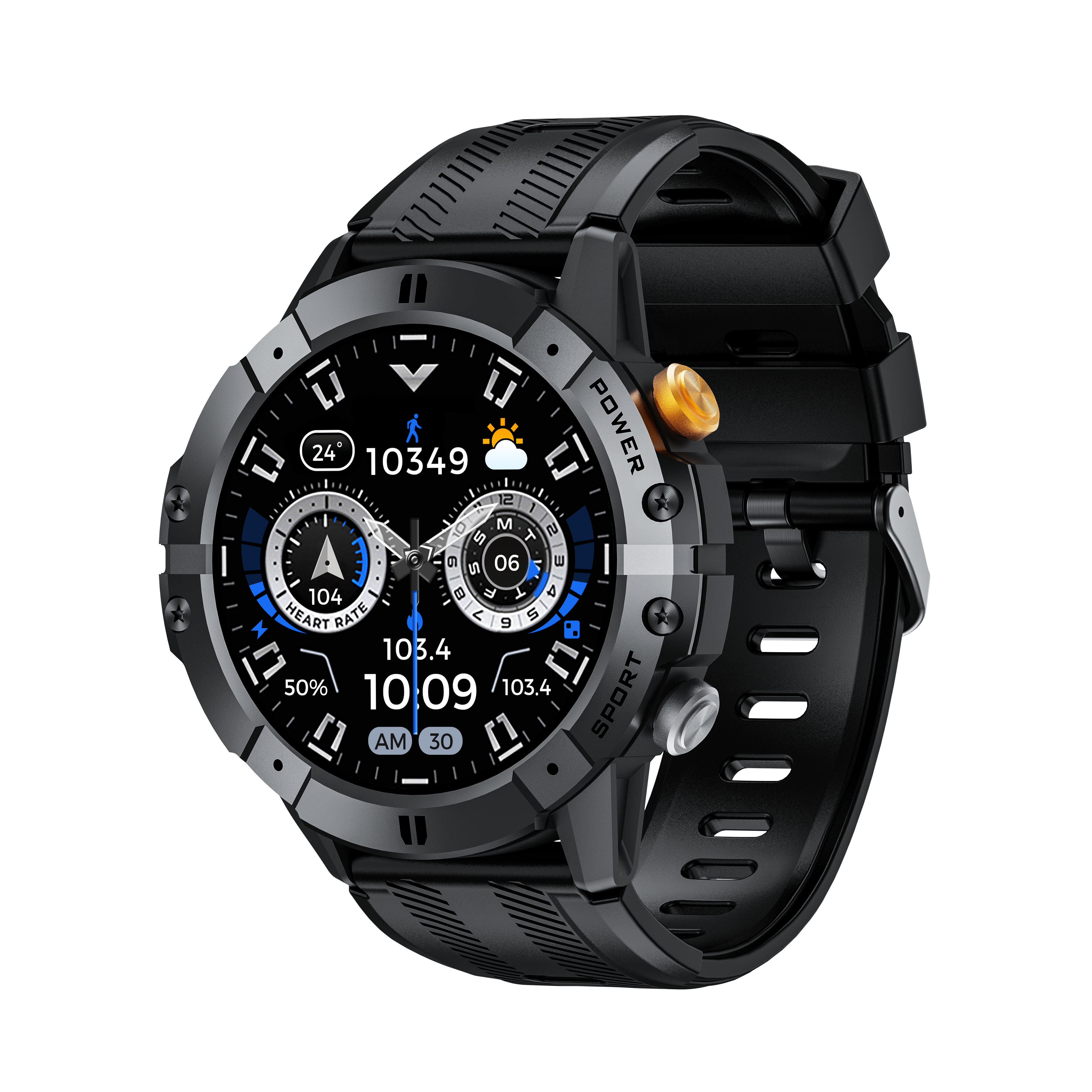 Smartwatch AI GPT Zegarek Cubot C29 Specyfikacja Techniczna Opis Modelu