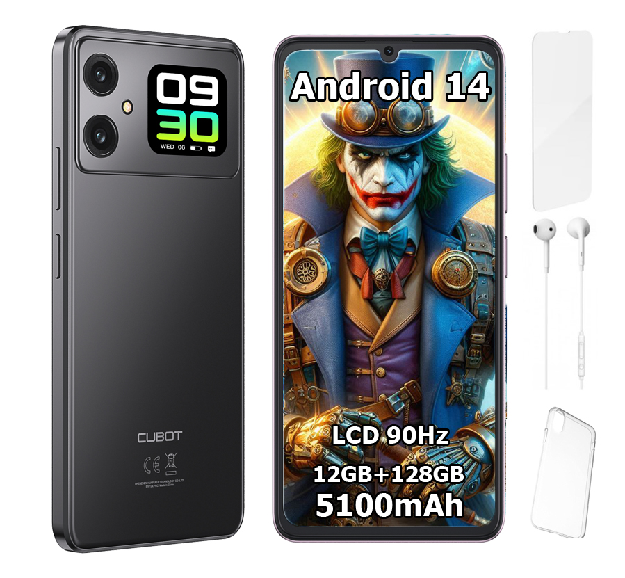 Smartfon Cubot A20 12/128GB 6,74" Pełny Opis Modelu